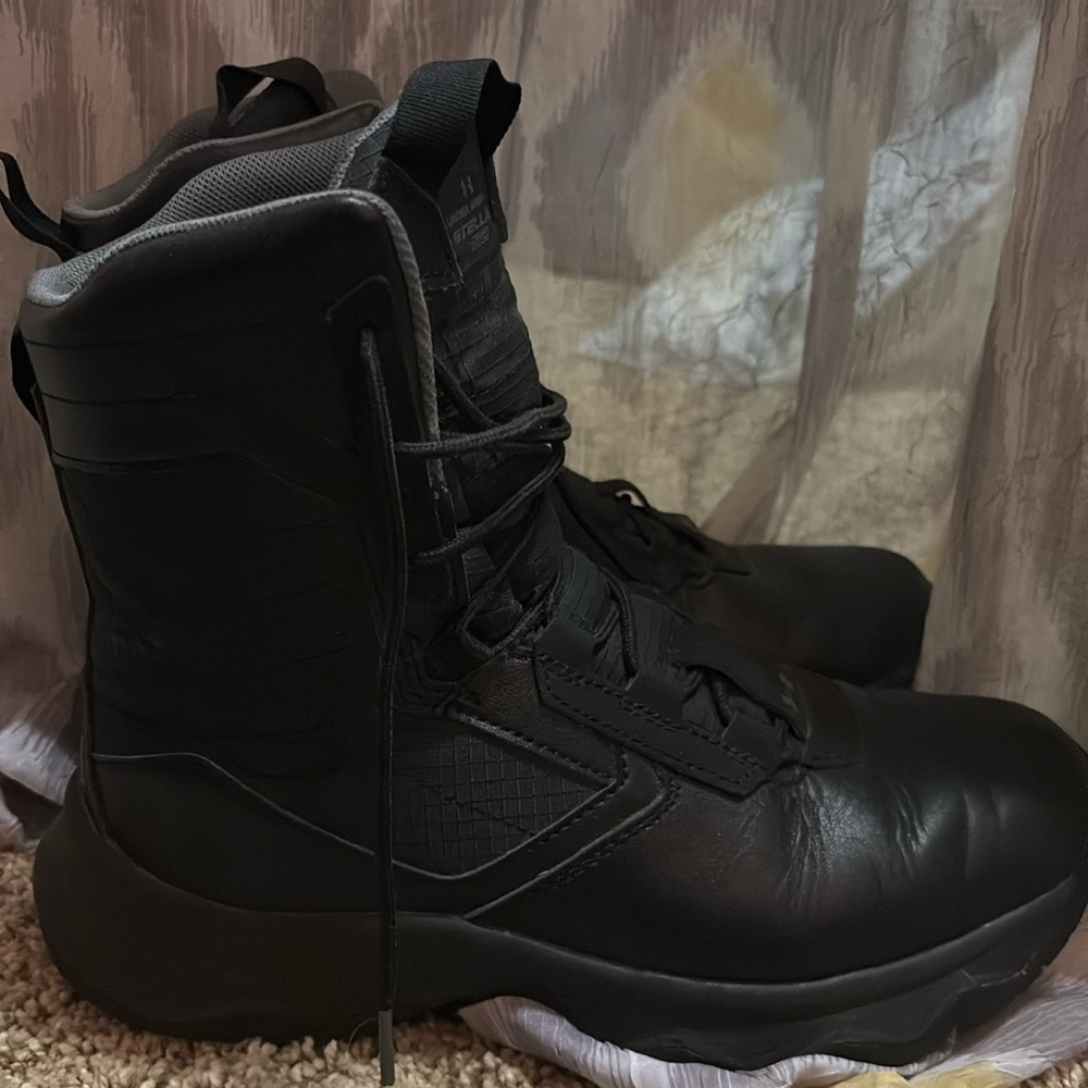 Under Armour Tactical Boots
